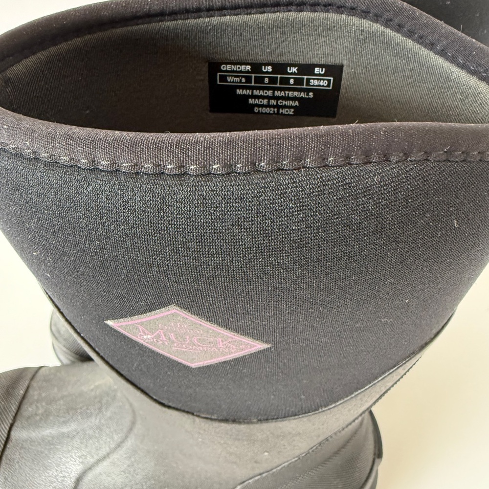 Muck WOMEN'S CHORE CLASSIC MID BOOT Size 8 - Picture 2 of 9